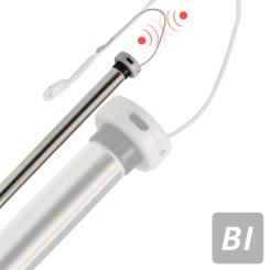 AKKU-Rohrmotor, bi-direktional, elektronisch einstellbare Endlagen, für 18 u. 25 mm Rundwelle, verschiedene Typen 