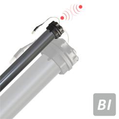 Rohrmotor, Plug & Play, Funk, verschiedene Stärken und Abmessungen, Funkprotokoll BI 