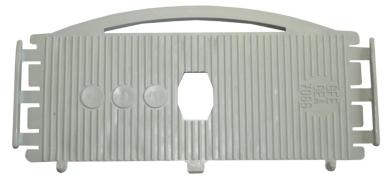 Glasfalzeinlage, Gealan S7000 / S8000 (flächenbündig) / S8000 (flächenversetzt) ( 500 ST ) 