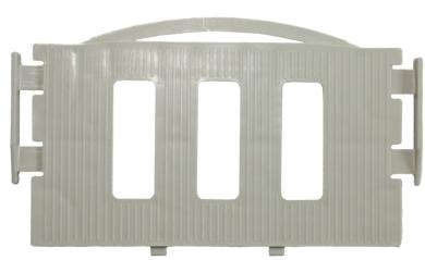 Glasfalzeinlage, Salamander bluEvolution 92 (Flügelrahmen) ( 500 ST ) 