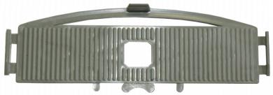 Glasfalzeinlagen für verschiedene Profile 