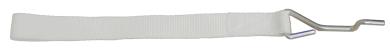 Trageschlaufe 25 mm breit mit Stifthaken ( 1 ST ) 