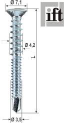 Eck- und Scherenlagerschraube, verschiedene Abmessungen und Oberflächen 