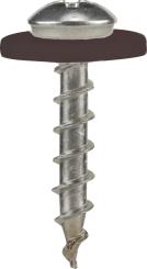 Alufensterbankschraube mit Scheibe, A2, verschiedene Abmessungen 