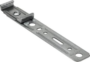 Maueranker drehbar, verschiedene Abmessungen und Profile 