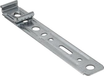 Maueranker drehbar für Schüco CT70/SI82, Kömmerling Authentiek, Gold Asea P1960 150x25 ( 250 ST ) 150 x 25 mm | Schüco CT70/SI82