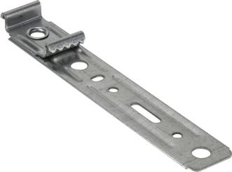 Maueranker drehbar für Kömmerling Euro Futur 150x25 ( 250 ST ) 150 x 25 mm | Kömmerling Euro Futur