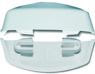 Wasserschlitzkappe halbrund, verschiedene Farben und Größen 