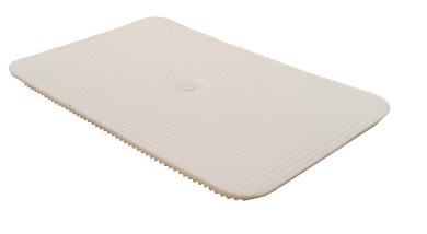 Lastabtragungsklötze / Abstandshalter / Unterlegplatten, weiß 60x40x1.5 mm ( 1000 ST ) 60 x 40 x 1.5 mm