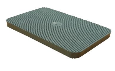 Lastabtragungsklötze / Abstandshalter / Unterlegplatten, grün 60x40x5 mm ( 1000 ST ) 60 x 40 x 5 mm