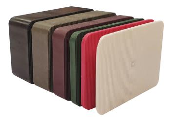 Lastabtragungsklötze / Abstandshalter / Unterlegplatten Set, verschiedene Farben 60x40 mm ( 1 ST ) Set (je 50 Stück)