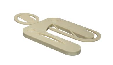 Montageclips 60x45x4 mm ( 1000 ST ) 4 mm