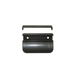 Balkontürgriff eckig für den Außenbereich, DB703 70x50x12 mm ( 10 ST ) DB703