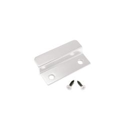 66x40x2,7 mm ( 1 ST ) weiß RAL 9016 | inkl. Schrauben