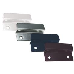 Balkontürgriff für den Außenbereich, mit oder ohne Schrauben, verschiedene Farben 