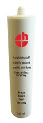 Acryldichtstoff Kartusche, braun 310 ml ( 15 ST ) braun