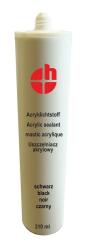 Acryldichtstoff Kartusche, schwarz 310 ml ( 15 ST ) schwarz