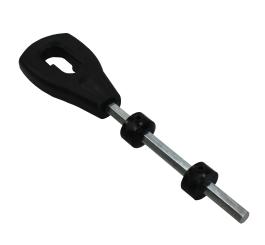 Eye for hand crank for tubular motor series ERN and ERFN 100 mm ( 1 ST ) 