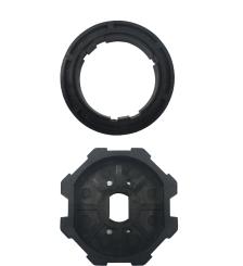 Adapter-Set, 60 mm 8-Kantwelle, für Motoren mit Ø 45 mm ( 1 SET ) 60 mm | 45 mm