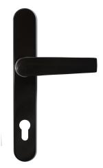 Außentürdrücker "Euroline" braun RAL 8077, Balkonaußentürdrücker flach ( 1 ST ) 