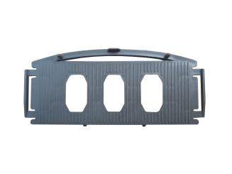 Glasfalzeinlage, Veka Topline (flächenversetzt) / Softline 70 mm / Alphaline ( 500 ST ) 