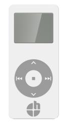 15-Kanal Handfunksender, inkl. Batterie, 433,92 MHz, weiß ( 1 ST ) 