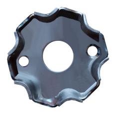 Blendkappenlager für Rohrmotoren mit klippbarem Motorkopf ( 1 ST ) 