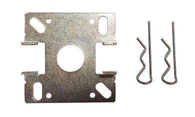 Flügellager mit Splint für ER und ERF Motoren mit Ø 45 mm ( 1 ST ) 