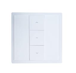 1-K Wand-/ Handfunksender inkl. Batterie, weiß mit herausnehmbarem Sender, Funkprotokoll BI ( 1 ST ) 