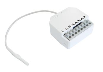 Funkempfänger, extern für Rohrmotor 230 V/AC, bi-direktional, 433,92 MHz, Funkprotokoll BI, grau ( 1 ST ) 