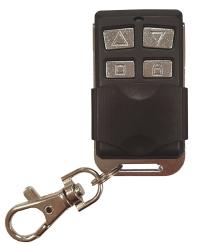 1-Kanal Mini-Handfunksender als Schlüsselanhänger, inkl. Batterie, 433,92 MHz ( 1 ST ) 