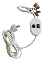 Endlageneinstellkabel für die Serien HR, HRF, HREPPF, ER, ERF, ERN, ERFN, weiß ( 1 ST ) 