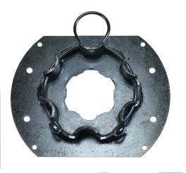 Fertigkastenlager für Rohrmotoren mit klippbarem Motorkopf, für Inoutic ( 1 ST ) 