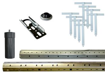 Rollladenwellen-Paket, SW60, bis 3000 mm, für Alt- und Neubau ( 1 ST ) 3000 mm