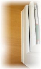 Flachdeckleiste mit oder ohne Dichtlippe, verschiedene Abmessungen 