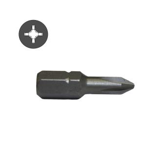 Bit Einsatz Phillips PH1, Länge 25 mm 1x25 mm ( 10 ST ) 25 mm | PH1