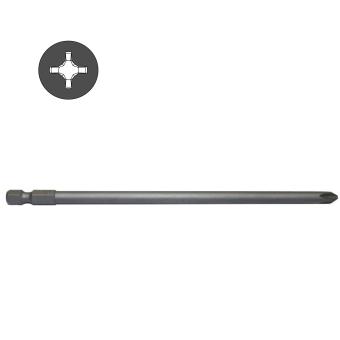 Bit Einsatz Phillips PH2, Länge 150 mm 2x150 mm ( 10 ST ) 150 mm | PH2