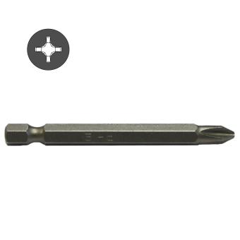 Bit Einsatz Phillips PH2, Länge 70 mm 2x70 mm ( 10 ST ) 70 mm | PH2