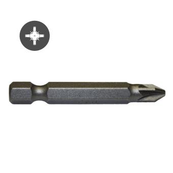 Bit Einsatz Pozi PZ2, Länge 50 mm 2x50 mm ( 10 ST ) 50 mm | PZ2