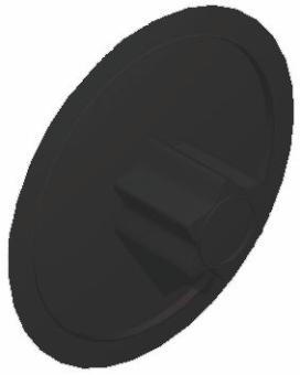 Abdeckkappen für TX Schrauben, verschiedene Farben 