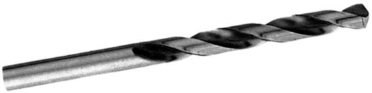 HSS-Bohrer DIN 340, geschliffen/lang, verschiedene Abmessungen 