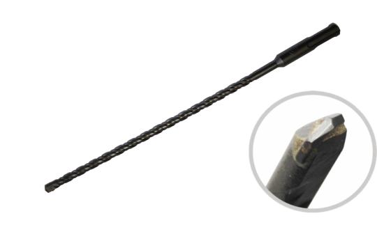 Steinbohrer mit SDS-plus Aufnahme, hohe Standzeit, verschiedene Abmessungen 