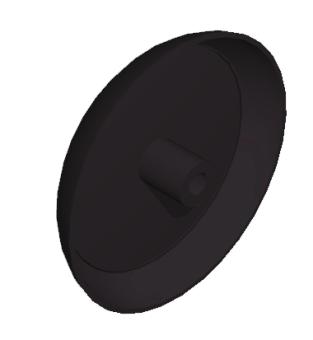 Abdeckkappe für Art.-Nr. 1040/1050, verschiedene Farben 