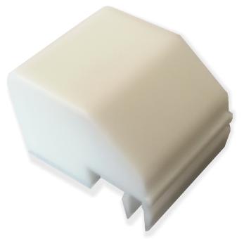 Glasfalzeinlagen für verschiedene Profile 