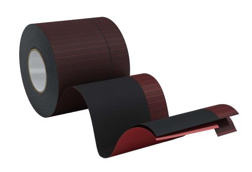 Fensteranschlussfolie innen/außen mit Spezialfolie, schwarz, verschiedene Abmessungen 