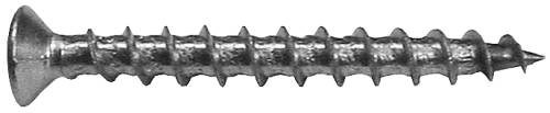 vis pour ferrures , tête fraisée, Inox, RAL 7016 4.1x16 mm ( 100 ST ) 