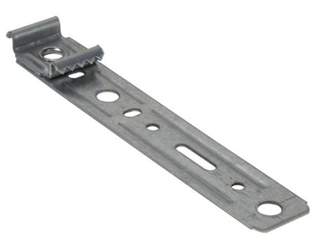 Maueranker drehbar für Aluplast Ideal 2000-8000, Schüco Corona & Living 82, Drutex Iglo 5 70 mm & Energy 82 mm 150x25 ( 250 ST ) 150 x 25 mm | Aluplast Ideal 2000-8000, Schüco Corona