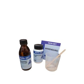 Reparaturset PVC-hart-weiß ( 1 ST ) 