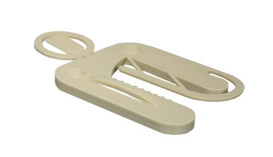 Montageclips 60x45x4 mm ( 1000 ST ) 4 mm