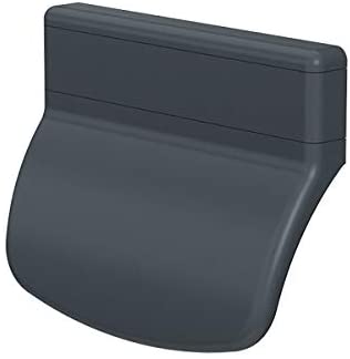 Balkontürgriff abgerundete Ausführung für den Außenbereich, anthrazit RAL 7016 70x55x20 mm ( 36 ST ) 